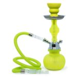 Shisha Fluor 28cm 1 Hose Green