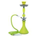 Shisha Fluor 48cm 1 Hose Green