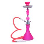 Shisha Fluor 48cm 1 Hose Pink