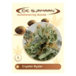 Crystal Ryder Autoflowering 5 seeds