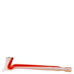 Glass Pipe FM 9cm