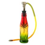 Bottle Bong 18cm Rasta