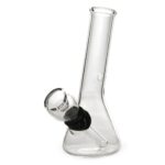 Glass Bong Mini Clear 10,5cm