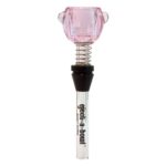 Eject-a-Bowl Glass 9mm KingSize Bowl Pink Clear