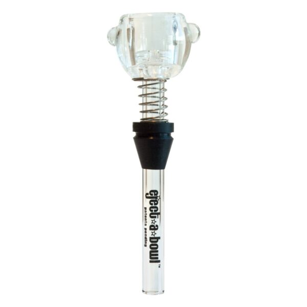 Eject-a-Bowl Glass 9mm Regular Bowl Clear