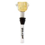 Eject-a-Bowl Glass 9mm Regular Bowl Yellow Clear