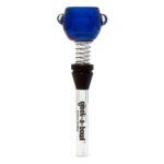 Eject-a-Bowl Glass 12mm Regular Bowl Blue