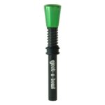 Eject-a-Bowl Aluminum 2Tone Black/Green Bowl