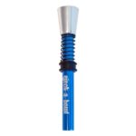Eject-a-Bowl Aluminum 2Tone Blue/Gray Bowl
