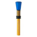 Eject-a-Bowl Aluminum 2Tone Gold/Blue Bowl