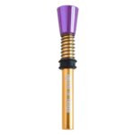 Eject-a-Bowl Aluminum 2Tone Gold/Purple Bowl