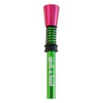 Eject-a-Bowl Aluminum 2Tone Green/Red Bowl