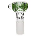 Glass Bowl Solid 3-4mm Hole SG19 Green