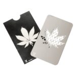 Grinder Card Leaf