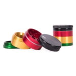 Aluminum Rasta Grinder 4-Part 39mm