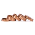 Aluminum Premium Grinder 55mm Bronze