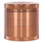 Aluminum Premium Grinder 55mm Bronze - Afbeelding 4