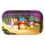 Rolling Tray Large Alice in Grinderland Forest