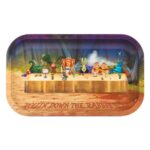 Rolling Tray Large Alice in Grinderland Table
