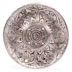 Metal Incense Holder Mandala