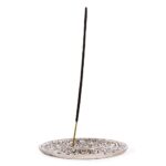 Metal Incense Holder Mandala - Afbeelding 2