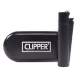 Lighter Metal Mat Black 12 pcs