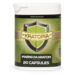 Maeng Da Kratom Caps 20 caps