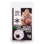 CBD Jelly 22% Girl Scout Cookies 1g