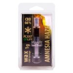 CBD Wax 66% Amnesia Haze 1ml