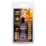 CBD Wax 66% Blueberry 1ml