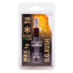 CBD Wax 66% OG Kush 1ml