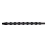 Shisha Mouthpiece Aluminium Bone Black