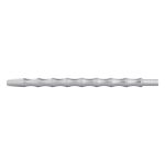 Shisha Mouthpiece Aluminium Bone Silver
