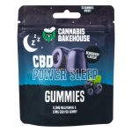 Cbd Power Sleep Gummies Blueberry 20 pcs
