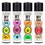 Clipper Lighter My DNA 48 pcs