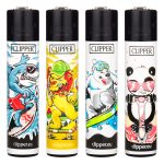 Clipper Lighter Funsport Animals 48 pcs