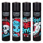 Clipper Lighter Skate Or Die 48 pcs