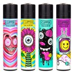 Clipper Lighter Large Trippy #3 48 pcs